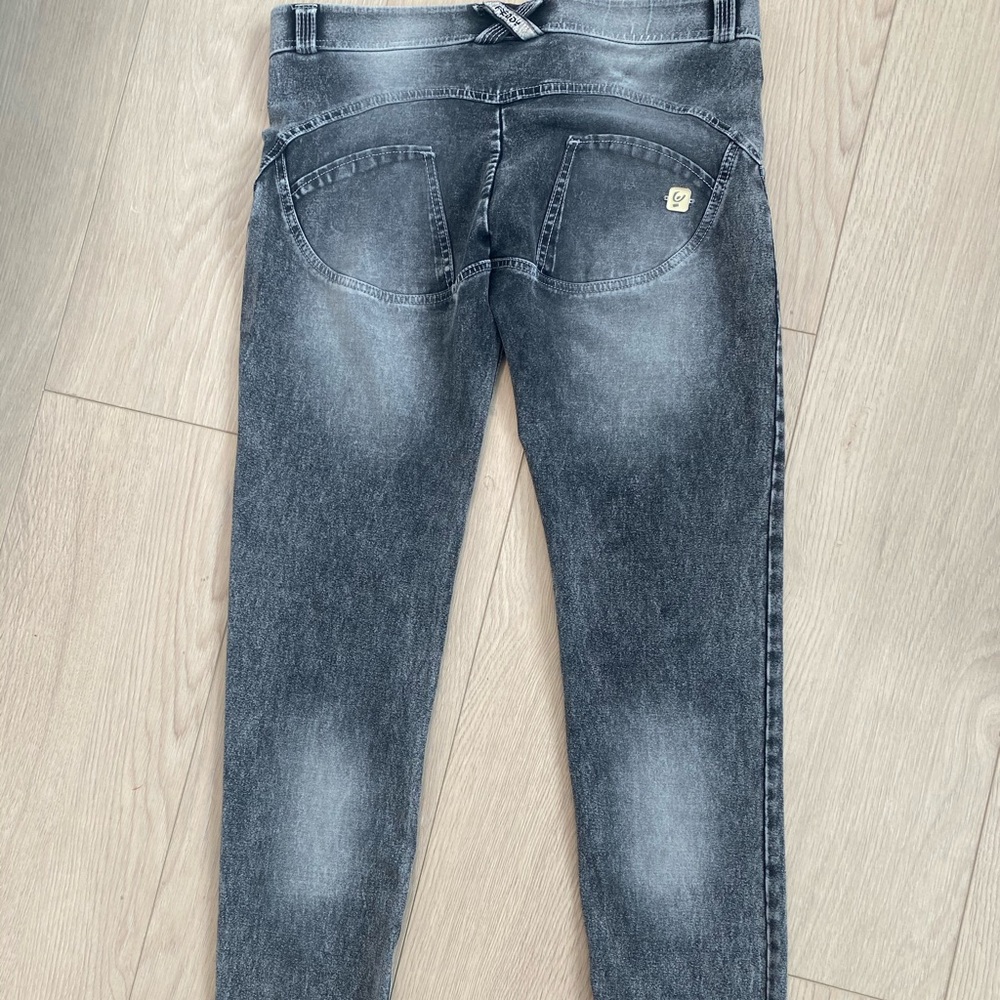 Freddy WR.UP Denim mid rise Full length-Gray